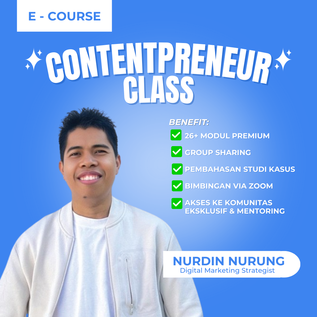 Cover - Nurdin Nurung NR House_Contentpreneur